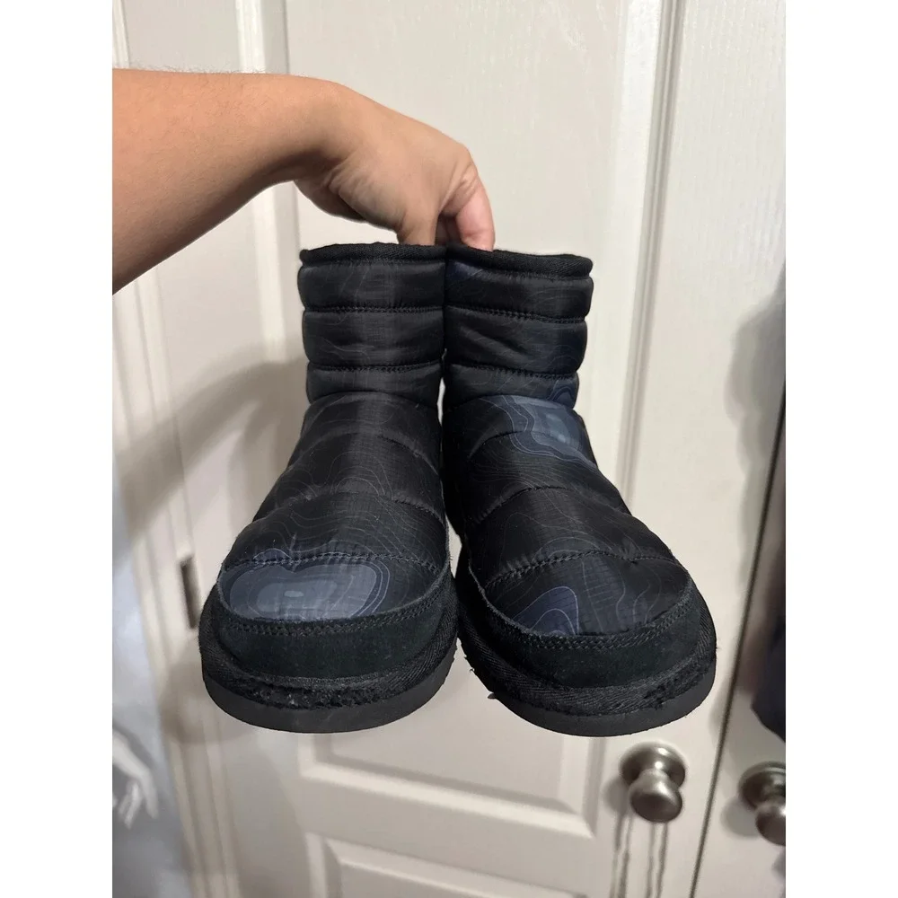 UGG Classic Mini LTA Cali Topo Topographic Puffer Boots Gorp‎ Cabincore Winter